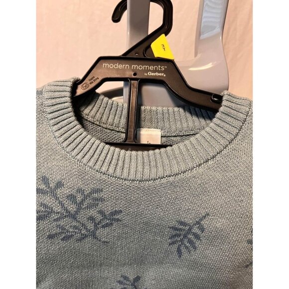 Modern Moments by Gerber 2pc sweater set. Blue. new with tag - Picture 5 of 7